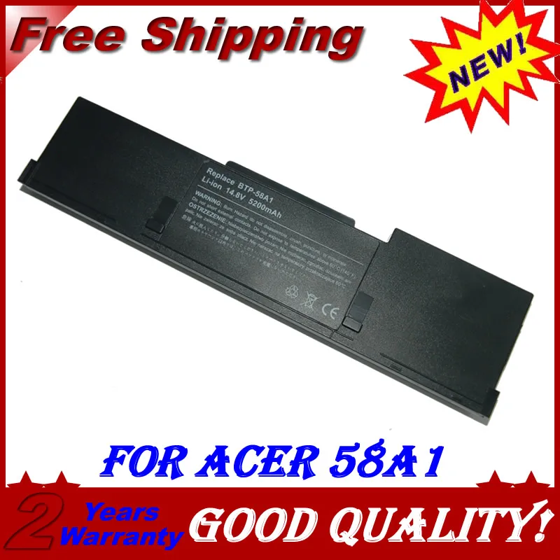 

JIGU Battery For Acer Aspire 1360 1360LC 1362 1362LC 1363 1363LC 1365 1610 1610LM 1612 1613 1612LM BTP-58A1 BTP-59A1 BTP-60A