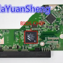 WD2500AAJS, WD3200AAJS/HDD PCB/2060-701537-003 REV A, 2060 701537 003/2061-701537-G00, 2061-701537-E00,-Y06,-H00