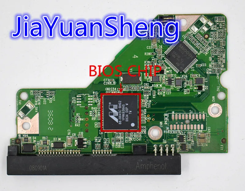 

WD2500AAJS , WD3200AAJS / HDD PCB / 2060-701537-003 REV A , 2060 701537 003 / 2061-701537-G00 , 2061-701537-E00 , -Y06 , -H00