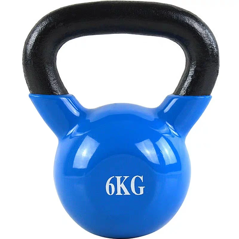 6kg Coated Kettlebells Suit For Unisex, Dumbbell Kettle Bell For Gym