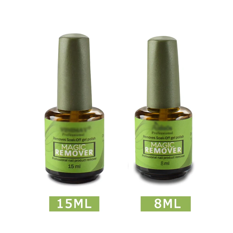8ml 15ml Nail Gel Magic Remover Gel Polish Burst Cleaner UV Gel Soak Off Nail Remover Liquid to Remove Nail Art Primer Lacquer 1