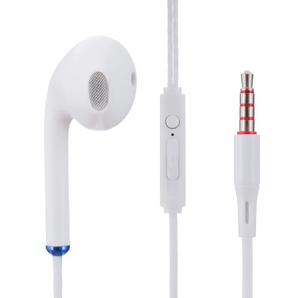 MYD-v1 mini earphone in-ear TPE universal Android subwoofer wire control with wheat | Электроника