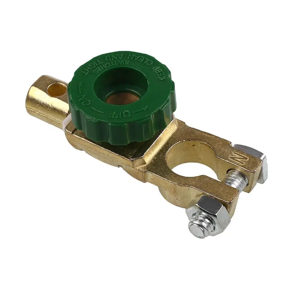 

Car Boat Side Post Battery Master Cut-Off Switch Protector Disconnect Isolator