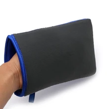 Автомойка Волшебная глина бар рукавица Автомобильная глина ткань авто Уход чистящее полотенце губка из микрофибры прокладка глина ткань детализация блестящий