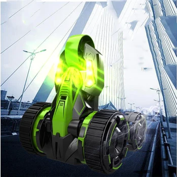 

Remote Control Toys RC Car Creative RC Stune Car 5 Wheels Stunt Cars MKB Skill Toys Truck Off Road 6 Channel Super Cool Vehicle