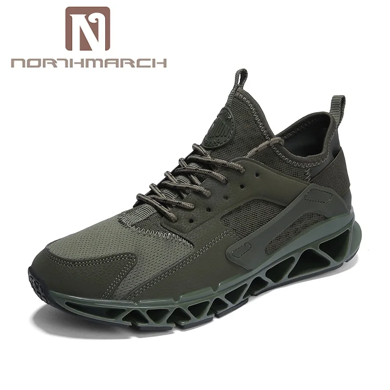 

NORTHMARCH Men Sneakers Luxury Brand Man Shoes Summer Breathable Mens Trainers Shoes Tenis Casual Zapatillas Hombre Deportiva