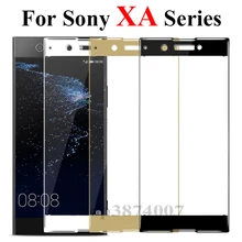 Защитное стекло для sony xperia xa xa1 xa2 ultra plus, защитная пленка для экрана ax ax1 ax2 a x 1 2, защитная пленка из закаленного стекла