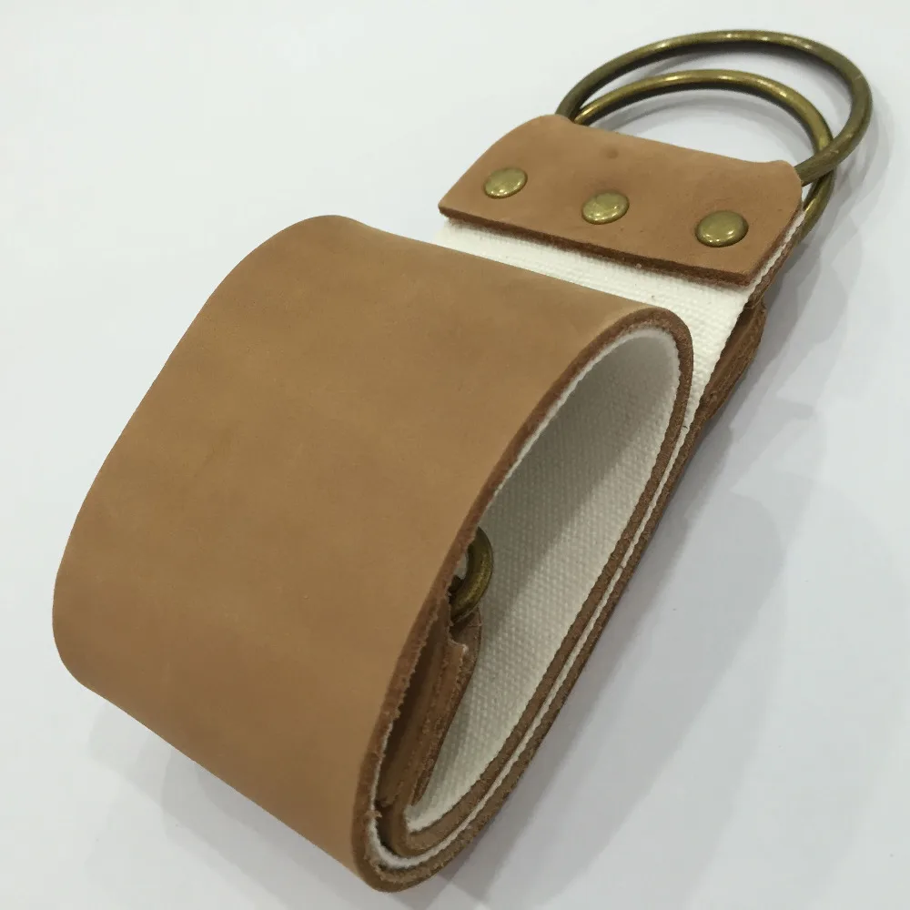 Leather Sharpening Strop Belt Strap For Men's Straight Cut Throat