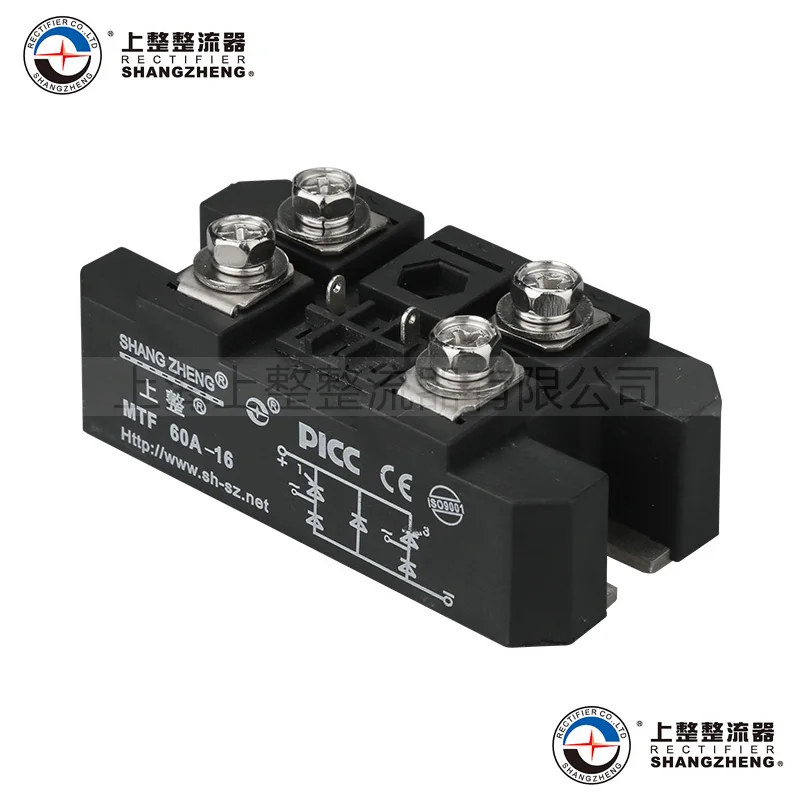 

Single phase bridge control half bridge rectifier module MTF 60A,