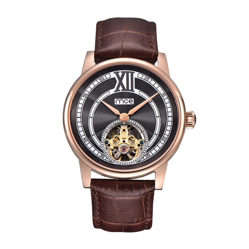 

New MCE design quantity limited luxury brand mechanical automatic men watch