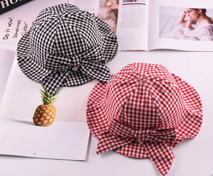 how to make a baby sun hat