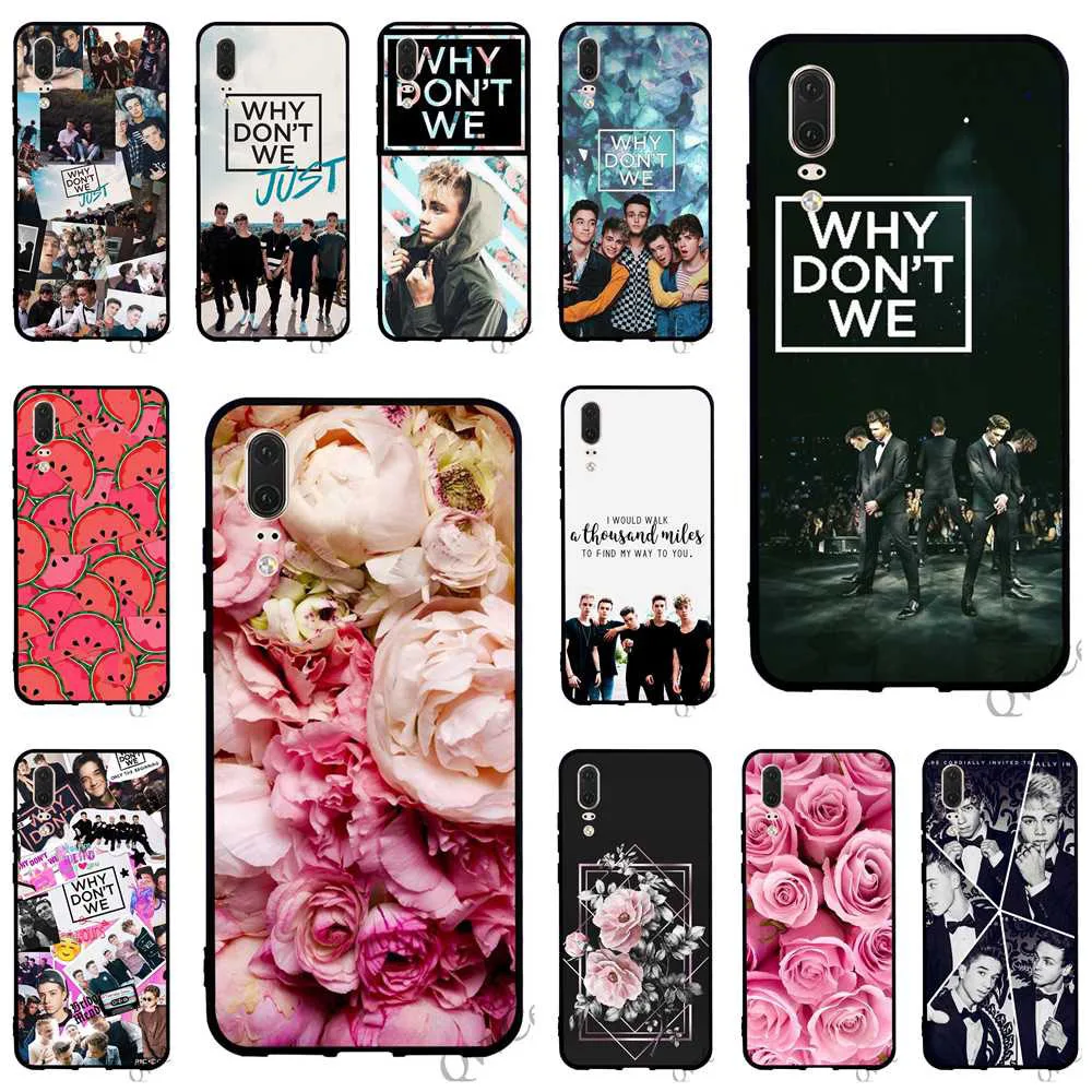 

Hybrid Why Dont Do Not We WDW Phone Cover for Huawei P20 Lite Case P10 P8 P9 Mini P Smart Mate 10 20 Pro Covers