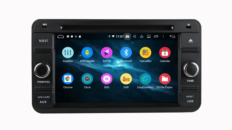 Discount Android 9.0 car radio multimedia player for suzuki jimny 2007-2013 with gps navigation built in wifi USB SD octa core 4+64G 1