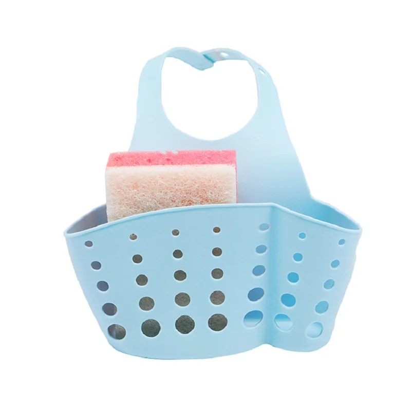 

PVC Hanging Kitchen Storage Draining Basket Rack Wash Soap Cloth Clean Ball Shelf Organizer Gadget Accessories Supplies Products