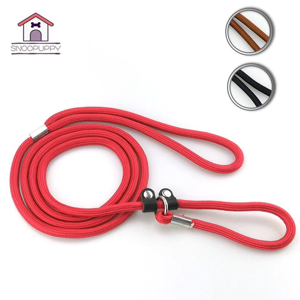Pet Leashes For Dog Training Walking Pet Dog Leads Iron Control Rope