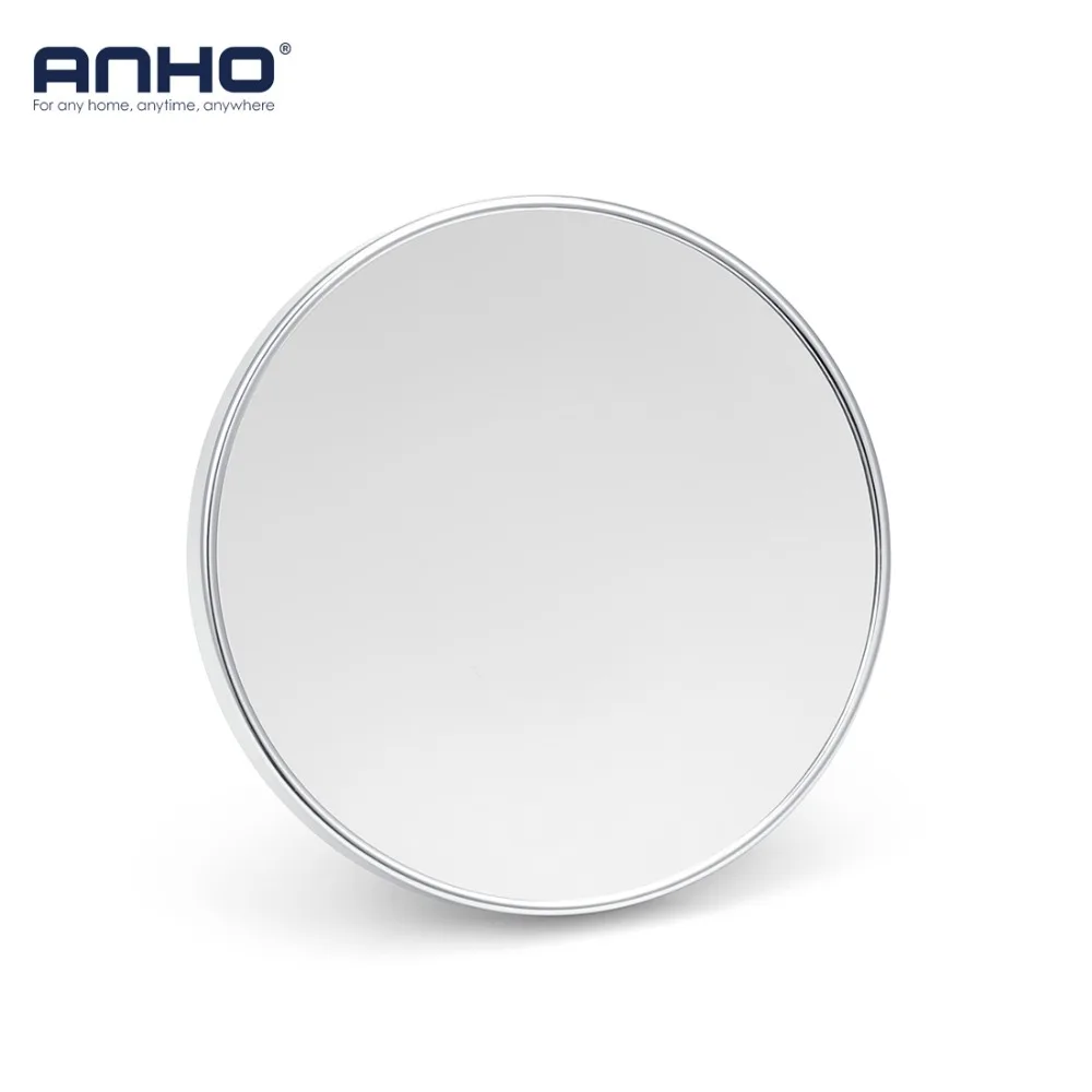 ANHO maquillaje espejo giratorio baño 3X espejo tonto giratorio espejo de belleza de doble cara de espejo de baño de maquillaje