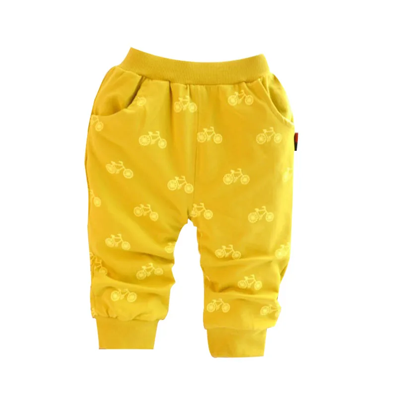 2016 nouveau printemps et automne coton style coréen vélo conception bébé pantalon 0-2 ans enfants pantalons bébé garçon/filles pantalon