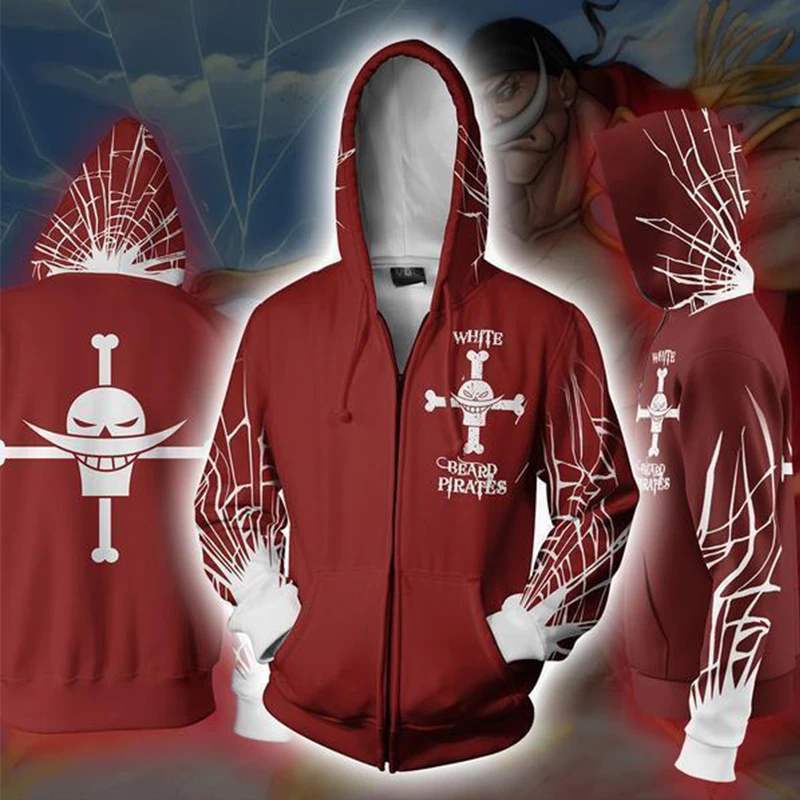 

Anime 3D Hoodies Men Clothes 2019 Sweatshirts One Piece hoodie Luffy Print Pullovers Harajuku Tops Streetwear
