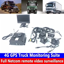Support cloud storage video AHD 4CH 4G GPS Truck Monitoring Suite hard disk SD card dual mode storage remote Monitoring host Support cloud storage video AHD 4CH 4G GPS Truck Monitoring Suite hard disk SD card dual mode storage remote Monitoring host