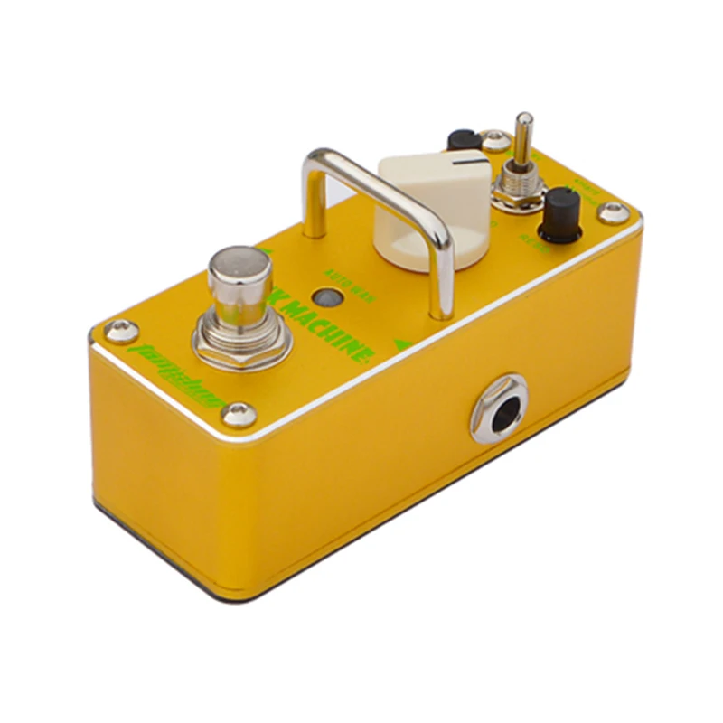 AFK 3 Funk Machine Auto Wah Electric Guitar Effect Pedal Aroma Mini Digital Pedals Effects True