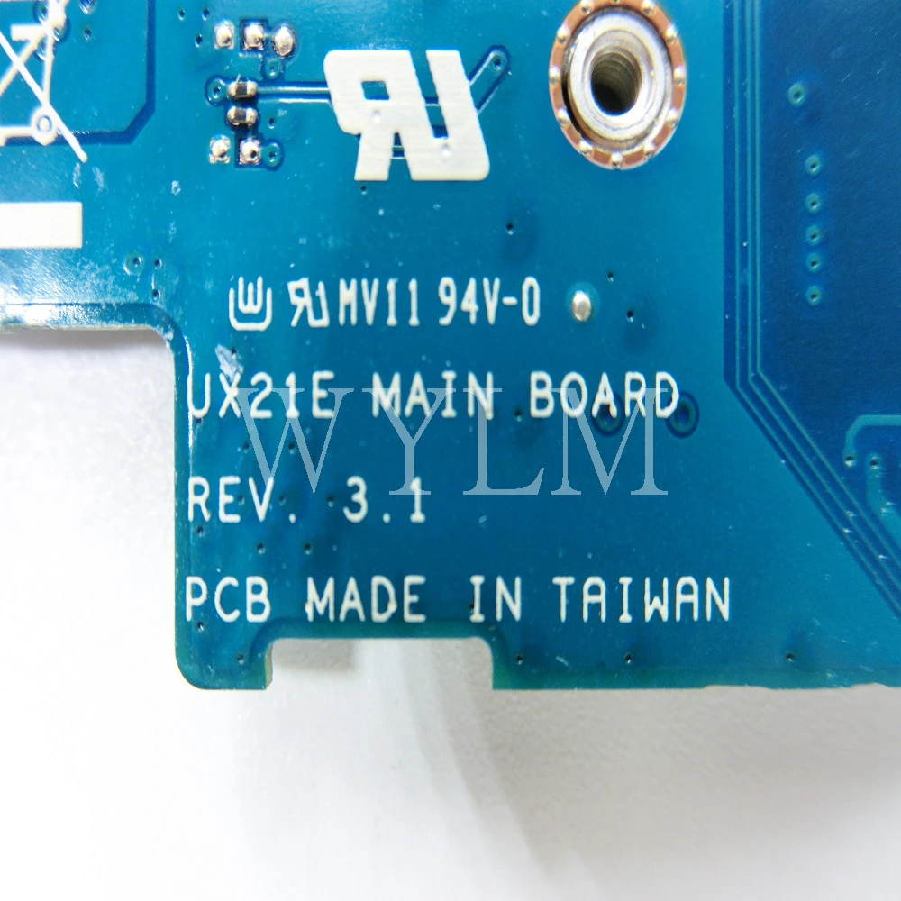  UX21E With I3-2367 CPU 4GB RAM mainboard For ASUS UX21 UX21E Laptop motherboard MAIN BOARD 100% Tes