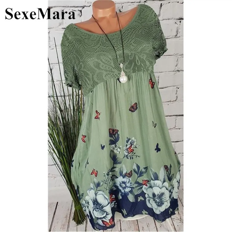 Top Buy 7IbfF Summer Large Size Women's Lace Dress 2019 Openwork Splice 5xL Evening Party Club Short Dress Beach Dresses Sexy Dresses Vestido Top Buy 7IbfF Summer Large Size Women's Lace Dress 2019 Openwork Splice 5xL Evening Party Club Short Dress Beach Dresses Sexy Dresses Vestido