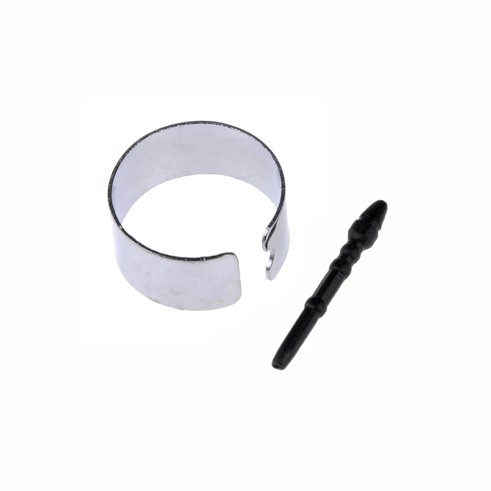 

Touch Screen Stylus Replacement Tips Refill Pen Ring For Microsoft Surface Pro 3 On the screen Alloy Silver + Black Tip