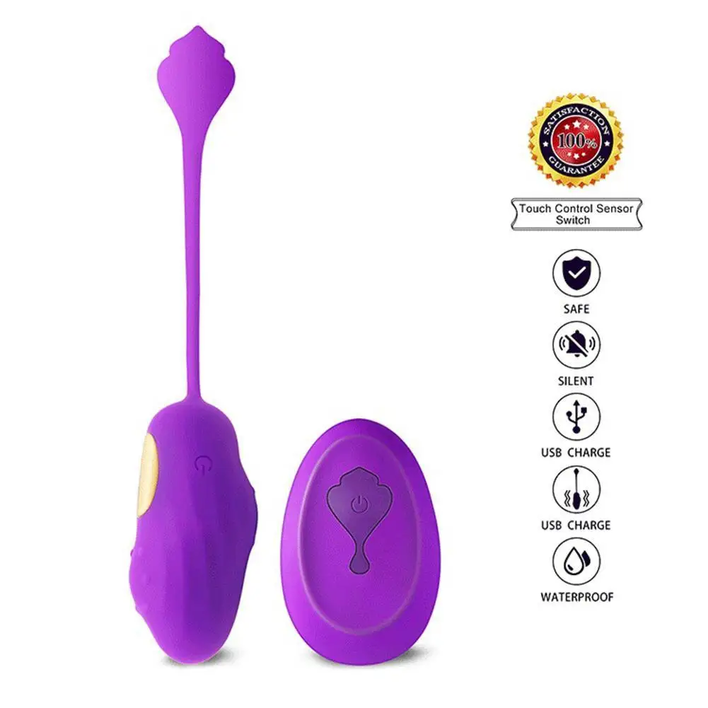 Love Egg Vibrator Wireless Remote Powerful 12 mode Vibrations Remote Control Vibrating Egg G Spot Vibrator