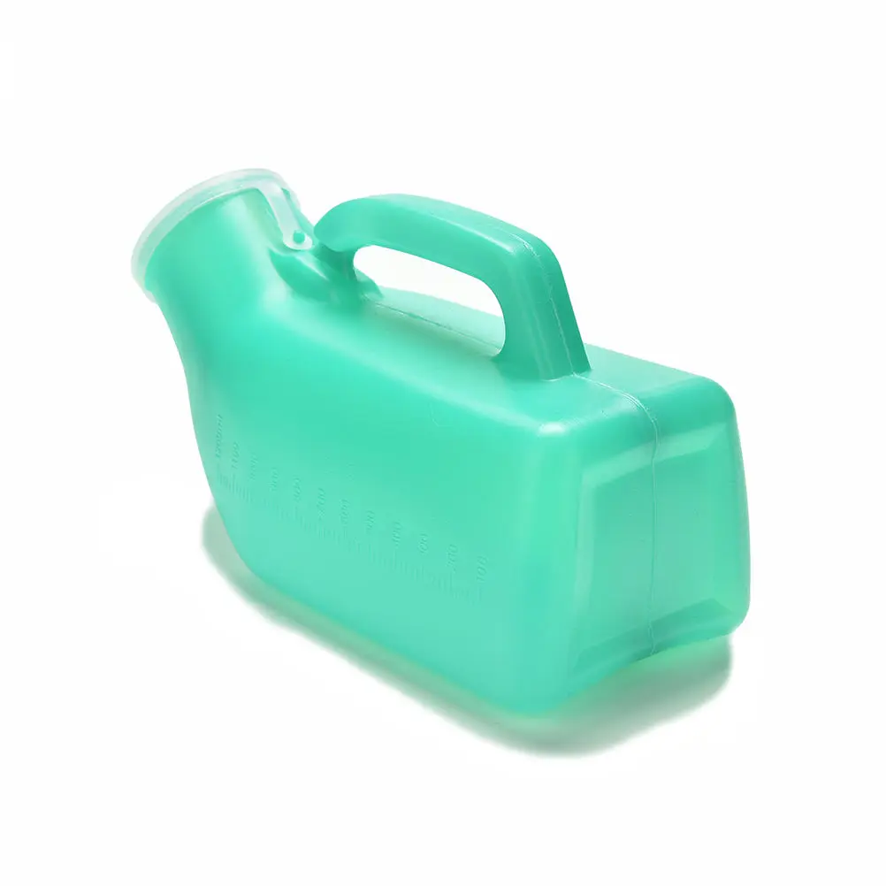 

1* 1200ml Washable Mobile Toilet Car Travel Camp Urine Pee Handle Men Urinary Bottle Storage Health Care