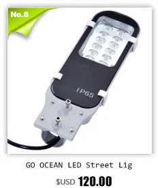 Уличный фонарь Светодиодные дорожные светильники 24W 12V 24V Garden Pathway Streetlight Водонепроницаемый IP65 Park Path Солнечная уличная лампа Наружное освещение