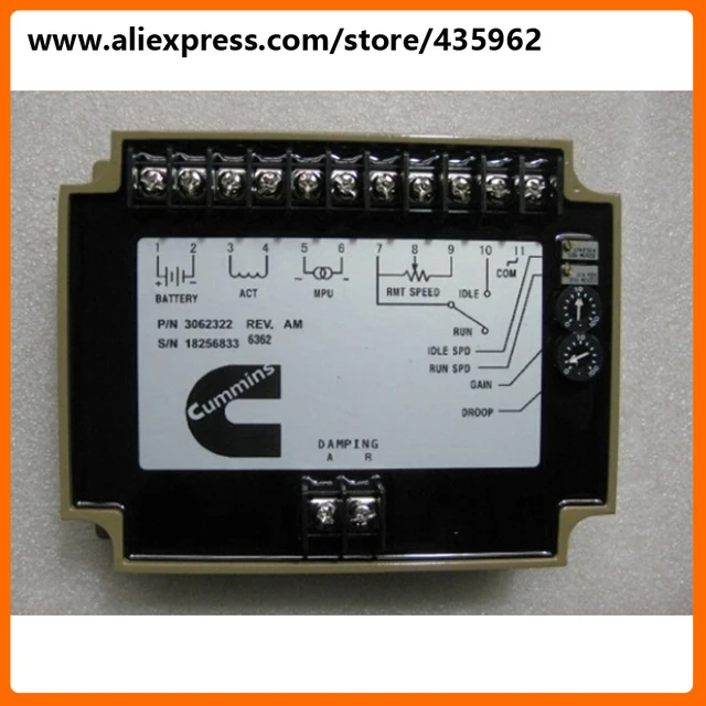 Buy 3062322 electronic governor speed control unit for