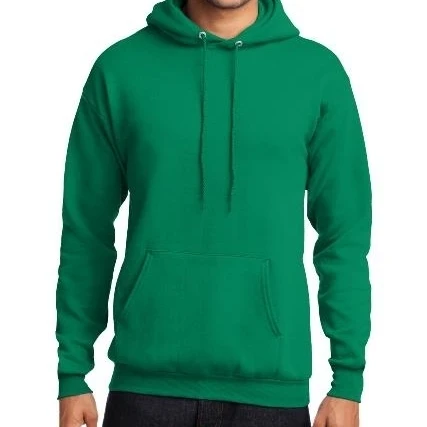 Port & Company PC78H Core Fleece Pullover Hooded Sweatshirt Jacket Kelly - Large (1)