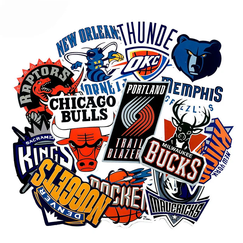 32 قطعة/الوحدة العلامة التجارية الكتابة على الجدران كرة السلة فريق نادي ملصقات للشعار الغيتار لوح التزلج للماء PVC الأمتعة المحمولة ملصقات بار... 32 قطعة/الوحدة العلامة التجارية الكتابة على الجدران كرة السلة فريق نادي ملصقات للشعار الغيتار لوح التزلج للماء PVC الأمتعة المحمولة ملصقات بار...