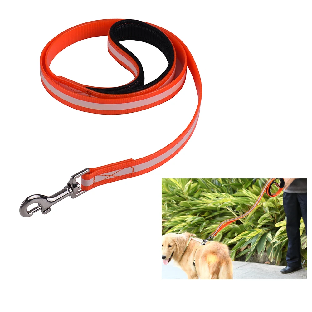 Reflective Dog Collar Dog Walking Leash Waterproof Pet Training Leash