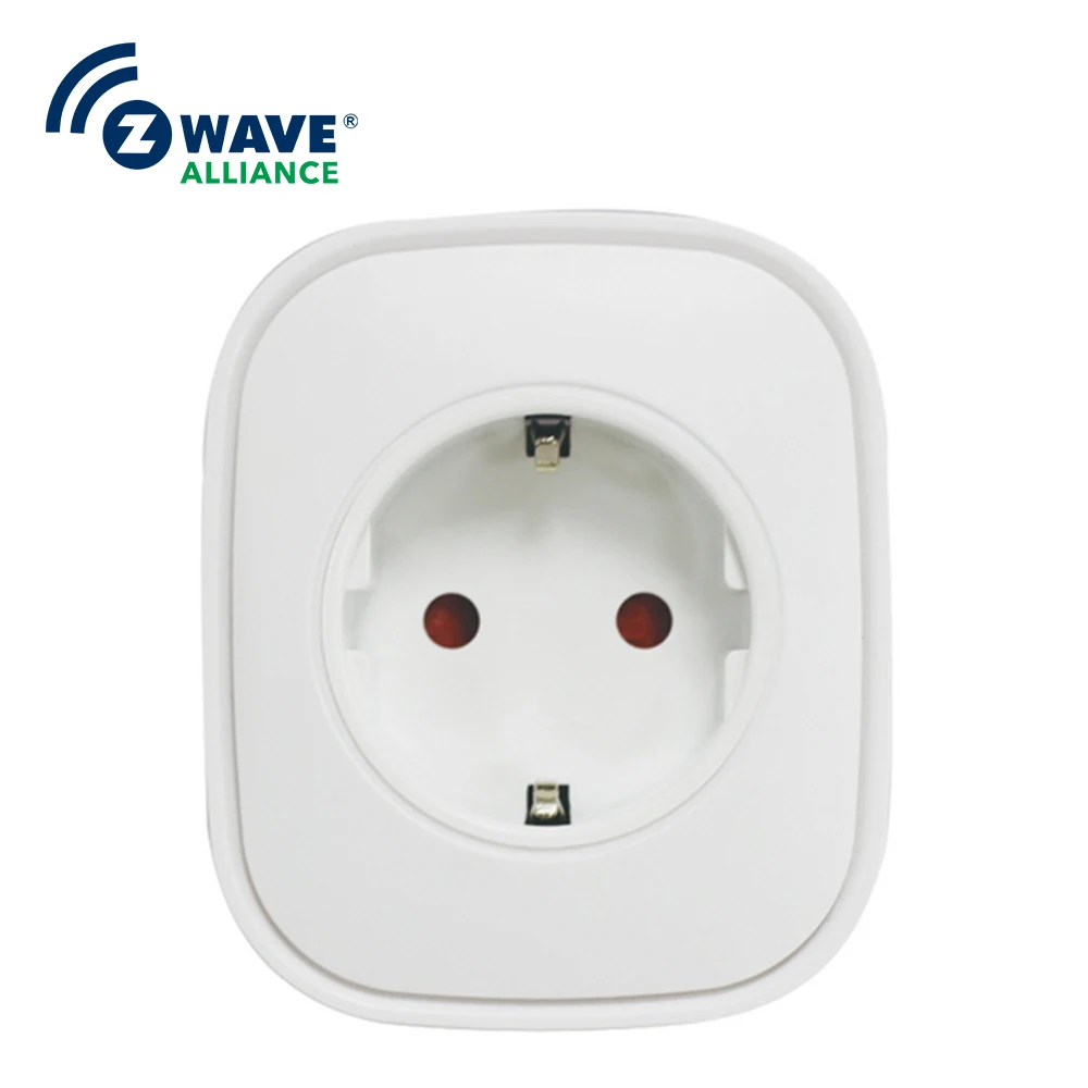 

Wall Socket Home Security Alexa Compatible Surge Protection Zigbee Home Automation Solution Smart Metering Plug