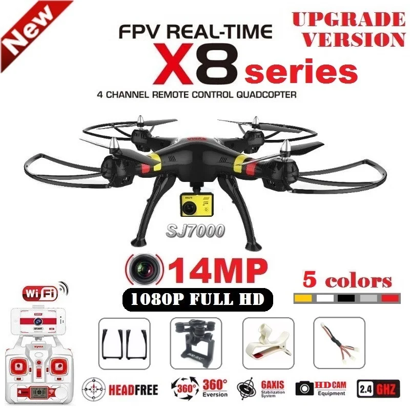 SYMA X8G X8C X8W X8HG font b RC b font font b Drone b font With