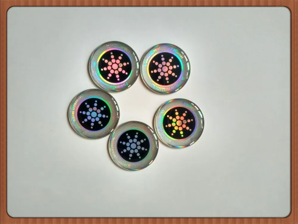 2019 حار حقا العمل الهاتف المحمول المضادة للإشعاع لامعة ملصقا ، quantum shiled الطاقة العددية مكافحة الإشعاع رقاقة 50 قطعة/الوحدة