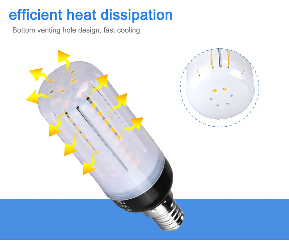 E14 LED bulb light (10)