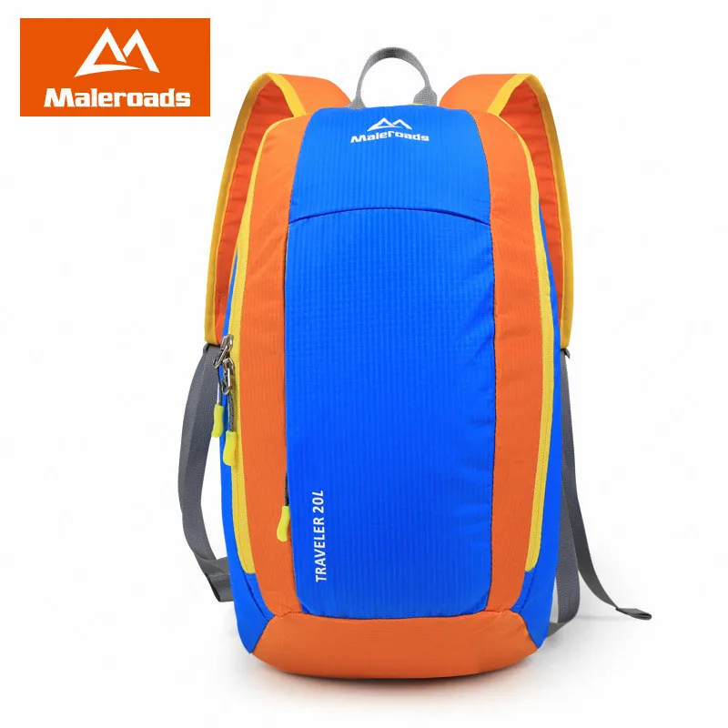 Maleroads Hiking Backpacks Travel Unisex Folding Backpack Lightweight