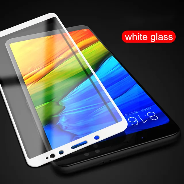 Full Cover Tempered Glass for Xiaomi Redmi Note 5 Plus 4 4a 4x 5A 6A 6 S2 Screen Protector For Xiaomi Mi 8 SE 6 6X 5X 5C Mix 2S