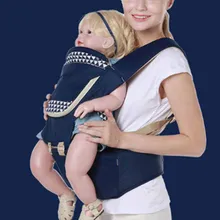 Портативный многофункциональный ребенок удерживает талию Хипсит для переноски детей пояс дети младенческой хип сиденье двойной плеча младенческой Перевозчик
