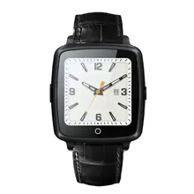 U11C Bluetooth Smart Watch Men Luxury Leather Business Smartwatch Knight Full View HD Screen for IOS Android Phones