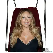 Изготовленный На Заказ Брюс-Весенняя походная сумка на шнурке милый рюкзак для детей(черная спинка) 31x40 см#180611-03-118