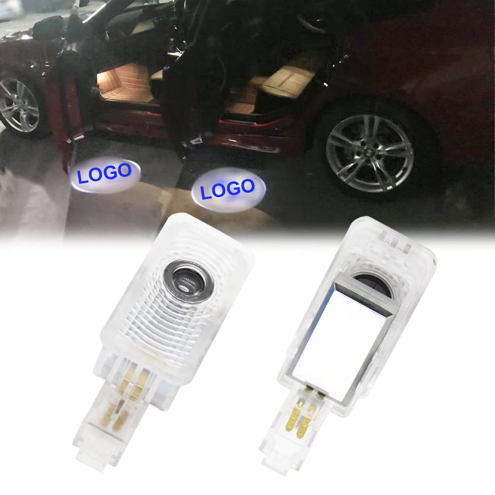 Buy 1Pair Car styling LED Courtesy Lamp LED Car Door