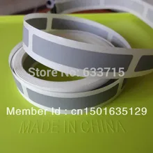 Размер 6 мм* 30 мм USD60/5000 штук рулон этикетка со стираемым покрытием стикер