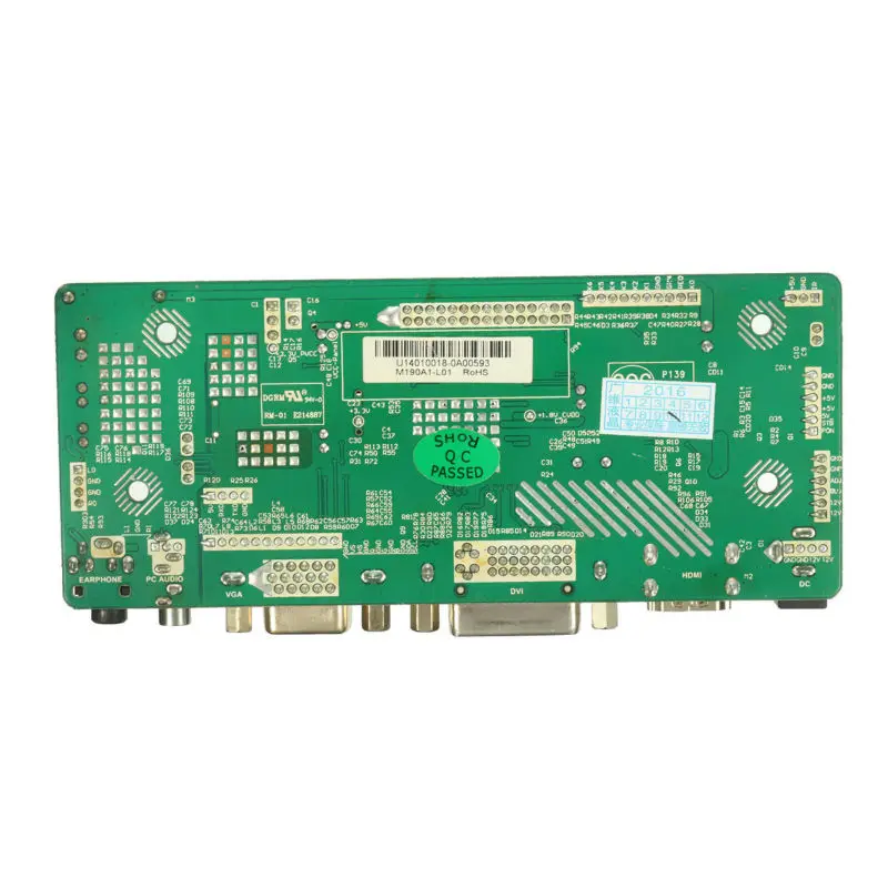 M.NT68676.2A HD LCD/LED Controller Board laptop refit driver board With Audio input NT68676 (UFG) VGA DVI best buy tv antenna