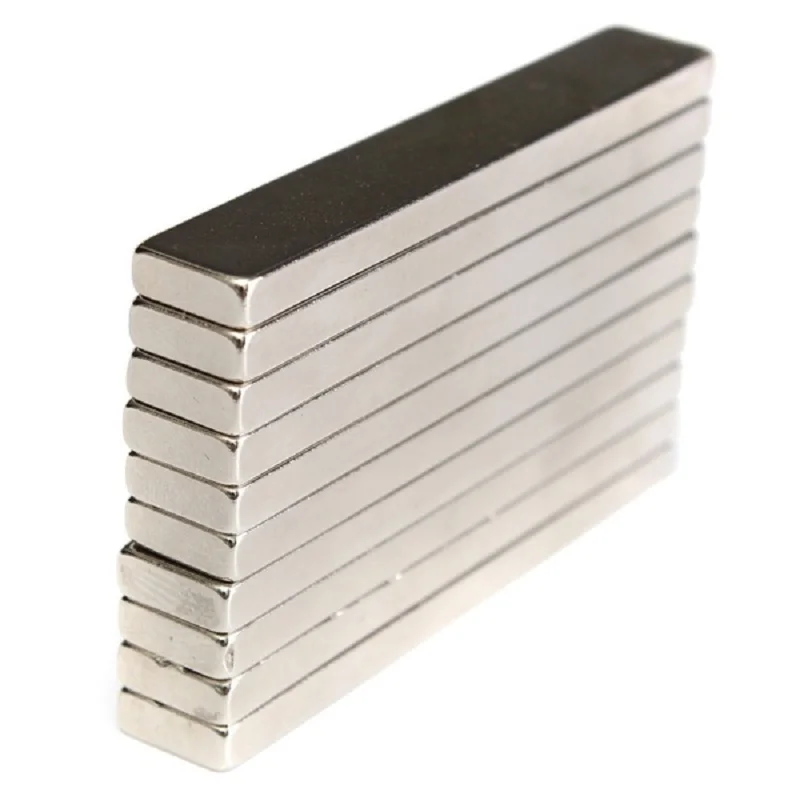 5Pcs Super Strong Block Fridge Magnets 60x10x4mm Rare Earth Neodymium N50 | Обустройство дома