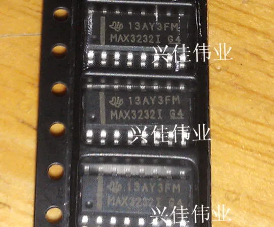 50 ШТ. MAX3232 MAX3232I MAX3232IDR SOP16 интерфейс кабель приемопередатчик Новая Гарантия