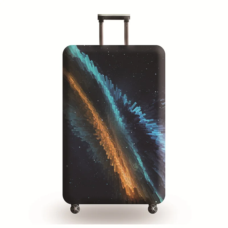 JULY'S SONG Эластичный Защитный чехол для багажа 19-32 дюймов Чехол для тележки защитный Пылезащитный Чехол Аксессуары для путешествий - Цвет: suitcase cover 4