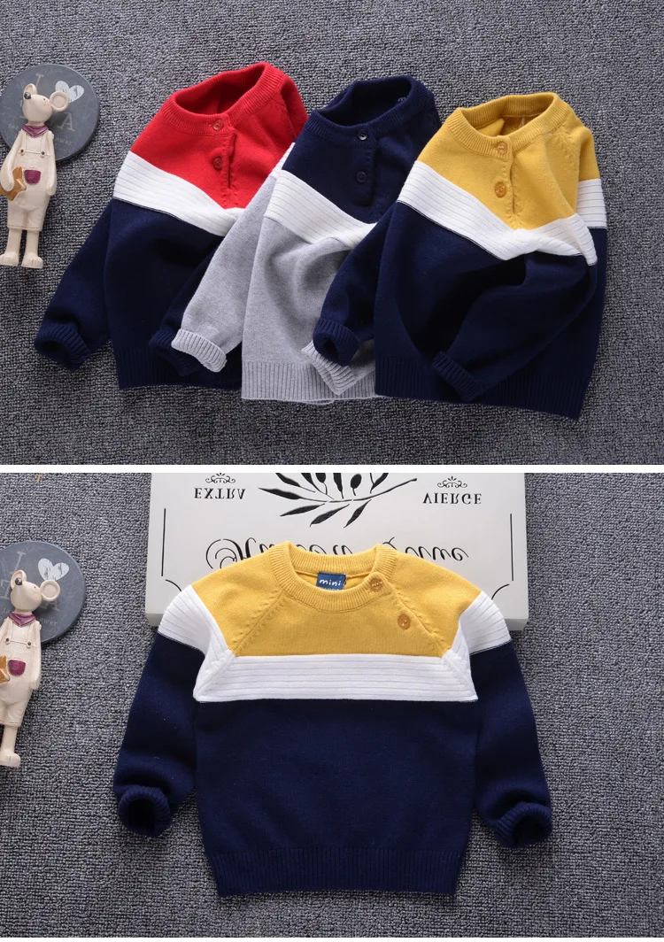 AD/свитера для девочек; Одежда для мальчиков; свитера для мальчиков; новые осенние свитера для маленьких девочек; одежда для детей; хлопковая одежда в полоску